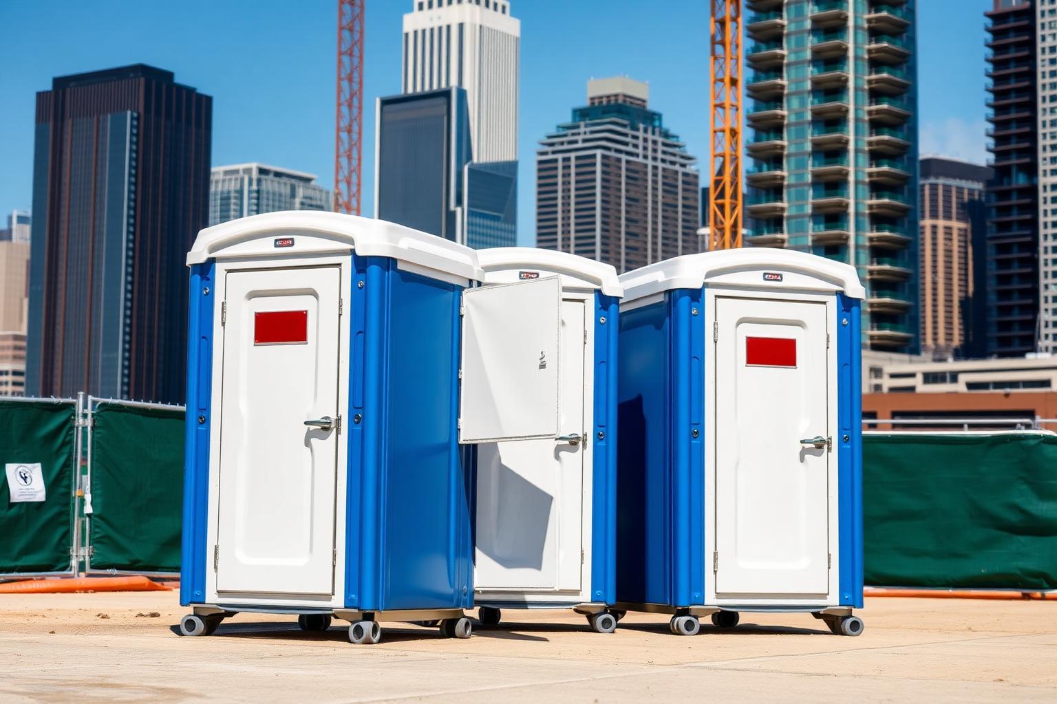 Standard Porta Potty Rental in Fairfield, CT
