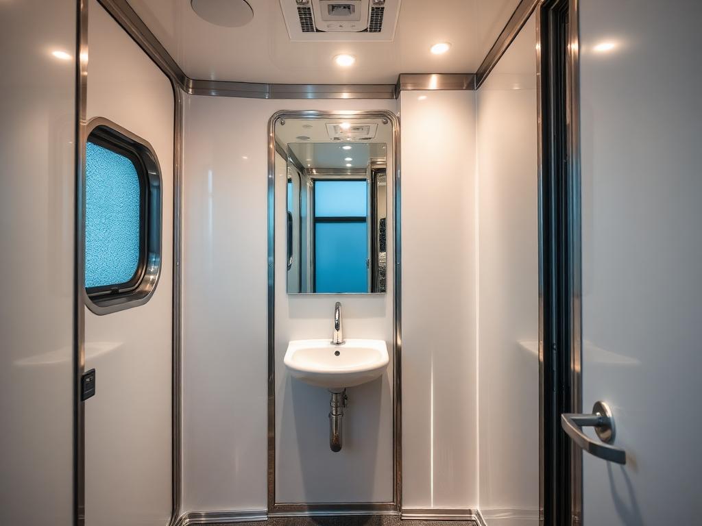 Luxury Restroom Trailers in Fairfield, CT